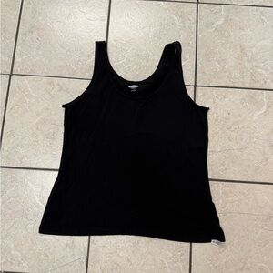 Old Navy Women’s First Layer Cotton Tank Top Black Size XXL
